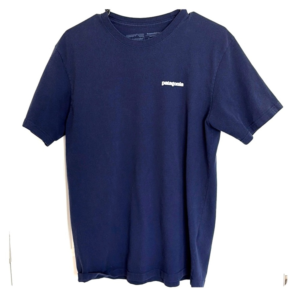 Navy Patagonia Men’s Tee